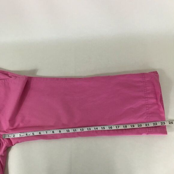 Lilly Pulitzer Palm Beach Fit Crop / Capri Pants Women's Size 2 Pink Cotton - Picture 6 of 10